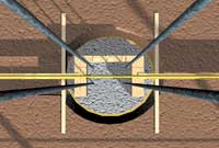Step 2: Set Rebar with Spacing Jig Step 2: Set Rebar with Spacing Jig