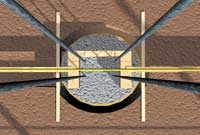 Step 2: Set Rebar with Spacing Jig