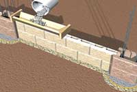 Step 4: Fill Cores with Grout Step 4: Fill Cores with Grout