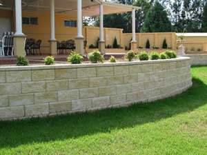 Retaining Wall