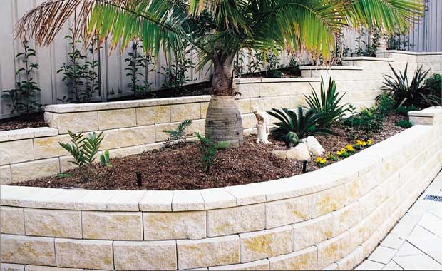 retaining wall planter-AB Collection