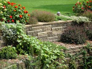 Retaining Wall Terrace - AB Collection Retaining Wall Terrace - AB Collection