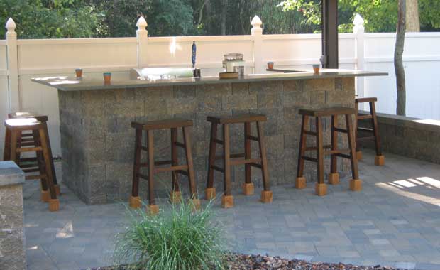 Outdoor Bar - AB Courtyard