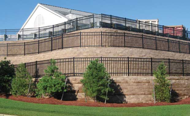 Retaining Wall Terrace - AB Collection