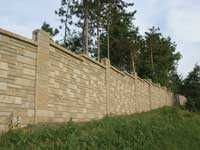Concrete Fence Sound Barrier Concrete Fence Sound Barrier