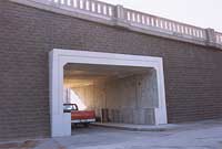retaining wall bridge retaining wall bridge