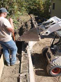 Fill All Voids in Blocks and Backfill Fill All Voids in Blocks and Backfill