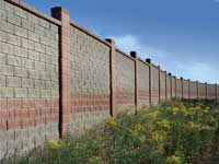 Concrete Fence Sound Barrier Concrete Fence Sound Barrier