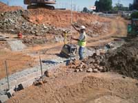 Plan for Future Excavation Below the Wall Plan for Future Excavation Below the Wall