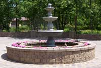 AB Courtyard Pond