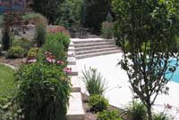 Retaining wall with AB Europe Retaining wall with AB Europe