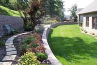 retaining wall