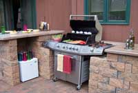 AB Courtyard Outdoor Kitchen