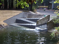 retaining wall water application retaining wall water application
