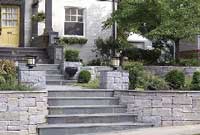 Retaining Wall Stairs