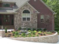 Front Yard Fountain