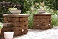 Courtyard Posts Courtyard Posts