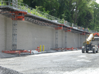 Allan Block Retaining Wall