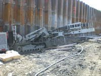 Allan Block Retaining Wall