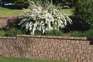 retaining wall