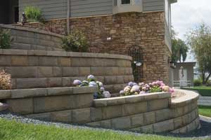 retaining wall