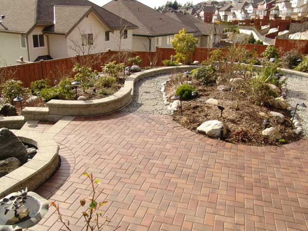 garden retaining wall