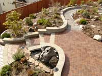 Retaining Wall Stairway Retaining Wall Stairway