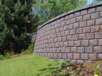 AB Fieldstone Retaining Wall: Cascade Facing Series AB Fieldstone Retaining Wall: Cascade Facing Series