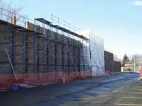 Concrete Fence Construction