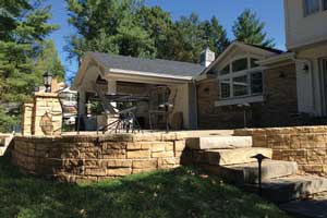 retaining wall