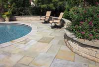 Patio Seating Wall Patio Seating Wall