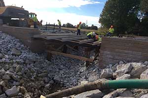 Bridge Construction with GRS - IBS Bridge Construction with GRS - IBS