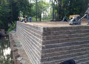 GRS Retaining Wall