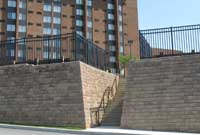 High Pointe Commons Retaining Wall High Pointe Commons Retaining Wall
