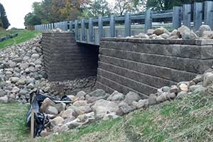 Bridge Construction with GRS - IBS Bridge Construction with GRS - IBS