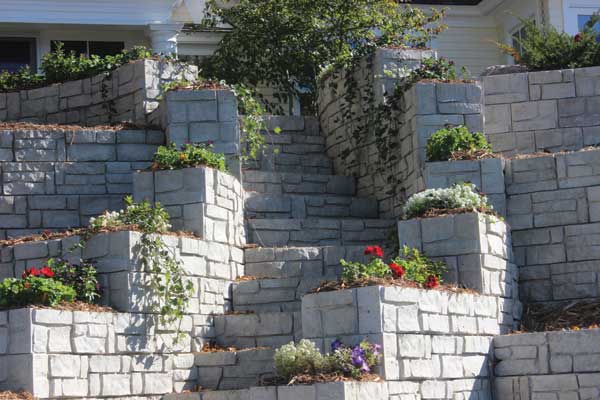 retaining wall