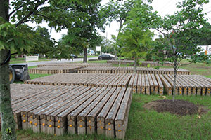AB Fence bond beams AB Fence bond beams