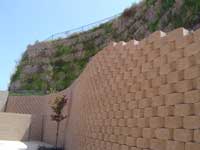 retaining wall 50ft tall San Diego Jewish Academy retaining wall 50ft tall San Diego Jewish Academy