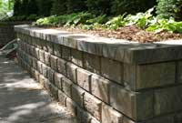 AB Fieldstone Retaining Wall