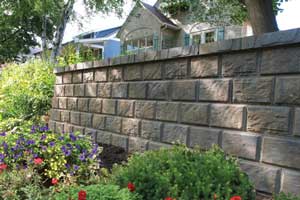 retaining wall