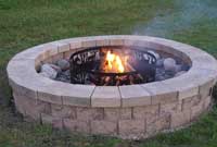 AB Courtyard Firepit