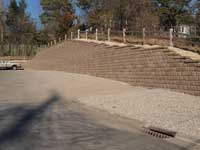 AB Fieldstone Retaining Wall: Sierra Facing Series