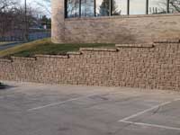 AB Fieldstone Retaining Wall: Colonial Facing Series AB Fieldstone Retaining Wall: Colonial Facing Series