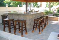 outdoor bar