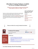 Allan Block Technical Newsletter Issue 63