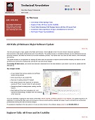 Allan Block Technical Newsletter Issue 65