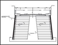 Design Drawing for Herrick Street Bridge Project