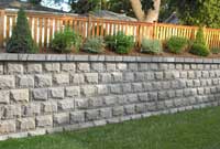 AB Fieldstone Retaining Wall AB Fieldstone Retaining Wall