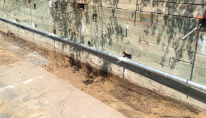 Soil Nailing installation Soil Nailing installation
