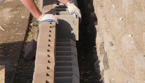 No Fines concrete installation No Fines concrete installation